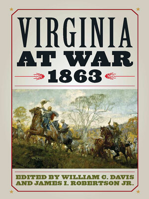 cover image of Virginia at War, 1863